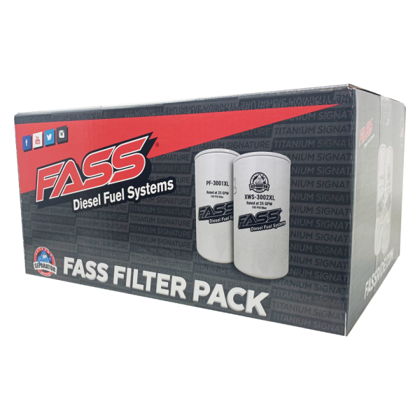 FASS Fuel Systems - FASS Fuel Systems Filter Pack XL - FP3000XL