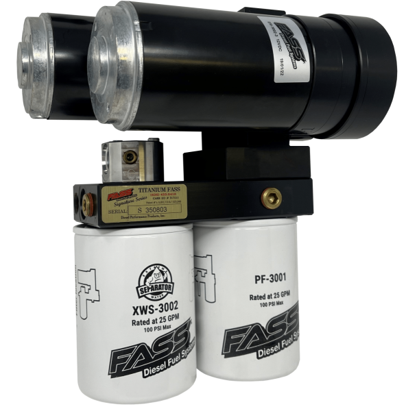 FASS Fuel Systems - FASS Fuel Systems COMP360G Competition Series 360GPH (100 PSI MAX) - COMP360G