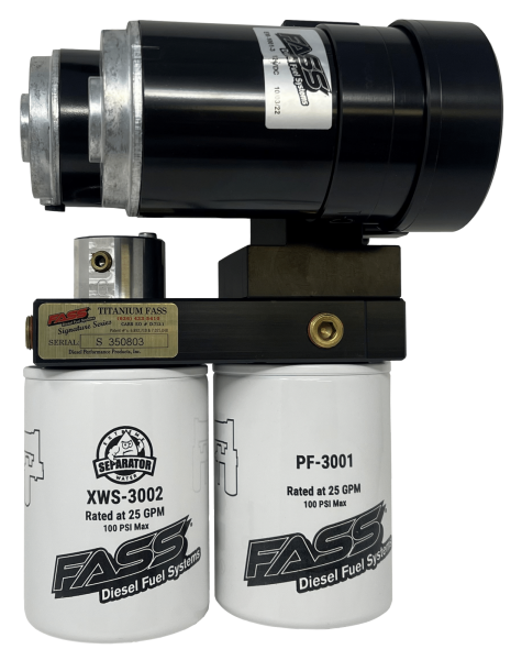 FASS Fuel Systems - FASS Fuel Systems COMP330G Competition Series 330GPH (30 PSI MAX) - COMP330G