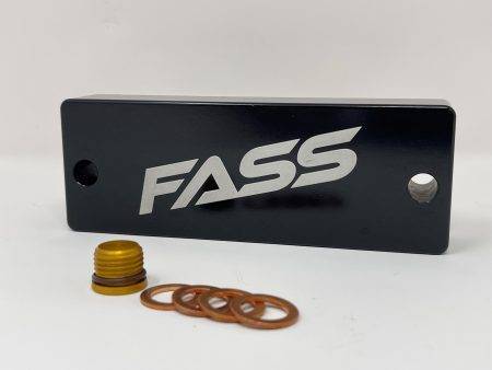 FASS Fuel Systems - FASS Fuel Systems CFHD1001K 2010-2018 6.7L Cummins Factory Fuel Filter Housing Delete - CFHD1001K