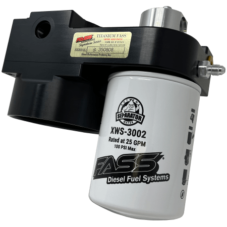 FASS Fuel Systems - FASS Fuel Systems Drop-In Series Diesel Fuel System 2020-2023 GM (DIFSL5P2001) - DIFSL5P2001