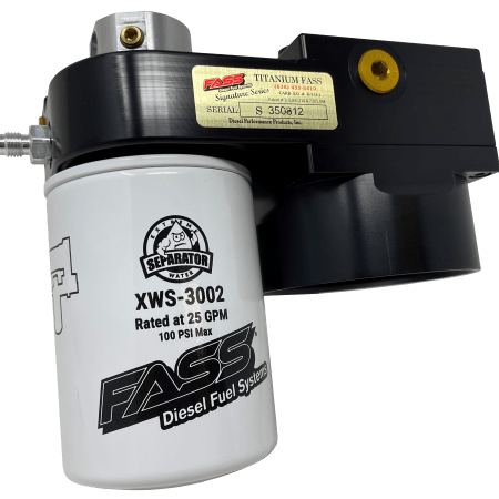 FASS Fuel Systems - FASS Fuel Systems Drop-In Series Diesel Fuel System 2017-2023 GM (DIFSL5P1001) - DIFSL5P1001