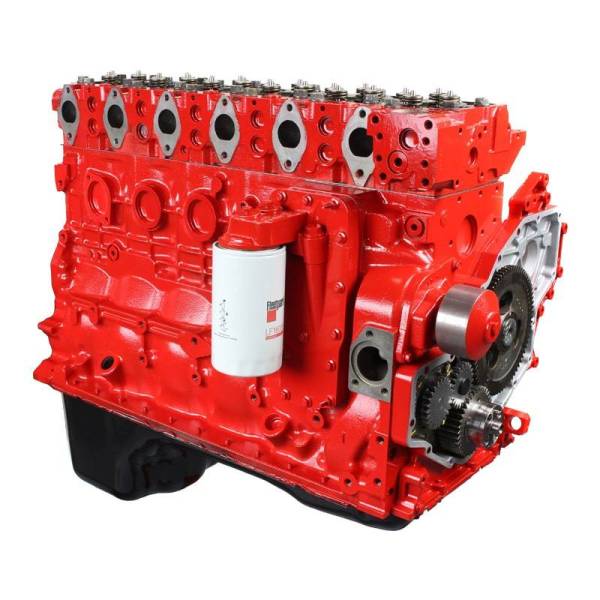 Industrial Injection - Industrial Injection Dodge Premium Stock Plus Long Block For 1998.5-2002 Cummins - PDM-24VSTKLB