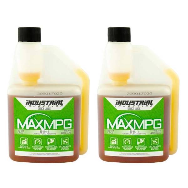 Industrial Injection - Industrial Injection MaxMPG All Season Deuce Juice Additive 2 pack - 151107
