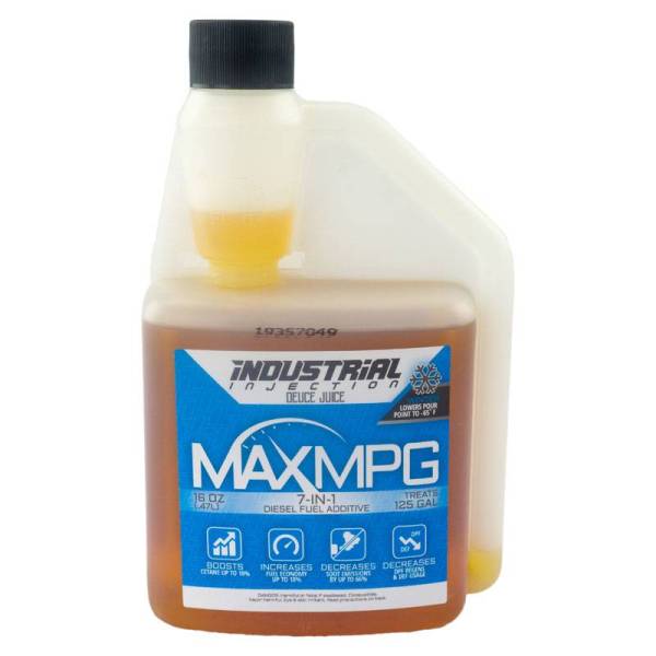 Industrial Injection - Industrial Injection MaxMPG Winter Deuce Juice Additive Single Bottle - 151103