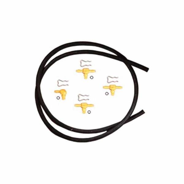Industrial Injection - Industrial Injection GM Injector Return Line Kit For 2004.5-2010 Duramax - RTF26410