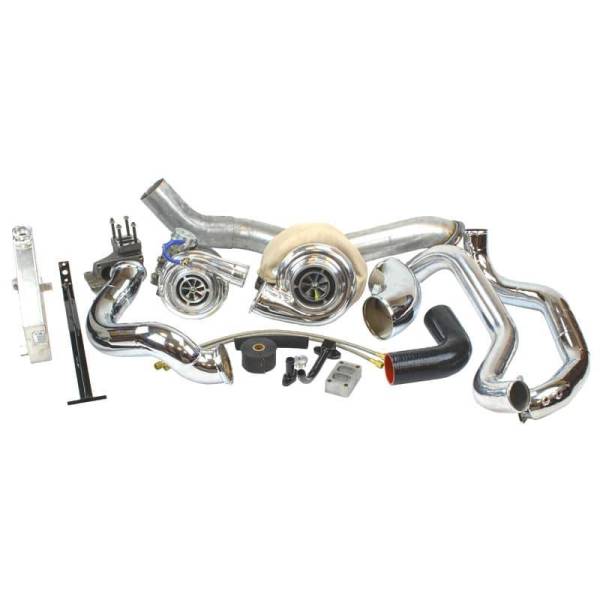 Industrial Injection - Industrial Injection GM Quick Spool Compound Kit For 2007.5-2010 Duramax - 425402