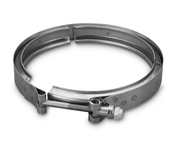 Industrial Injection - Industrial Injection S400 Exhaust outlet Clamp S500 Comp Outlet Clamp - 996N2-0431