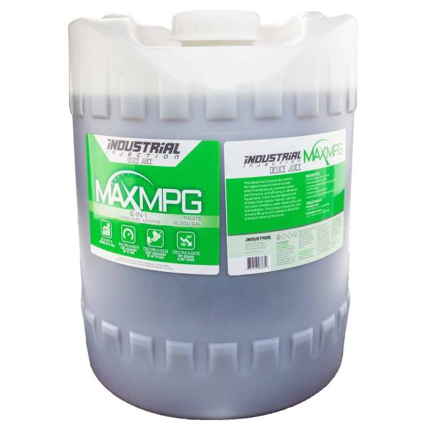 Industrial Injection - Industrial Injection MaxMPG All Season Deuce Juice Additive 5 Gallon Container - 151115