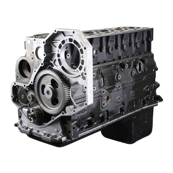 Industrial Injection - Industrial Injection Dodge Premium Stock Plus Short Block For 1998.5-2002 Cummins - PDM-24VSTKSB