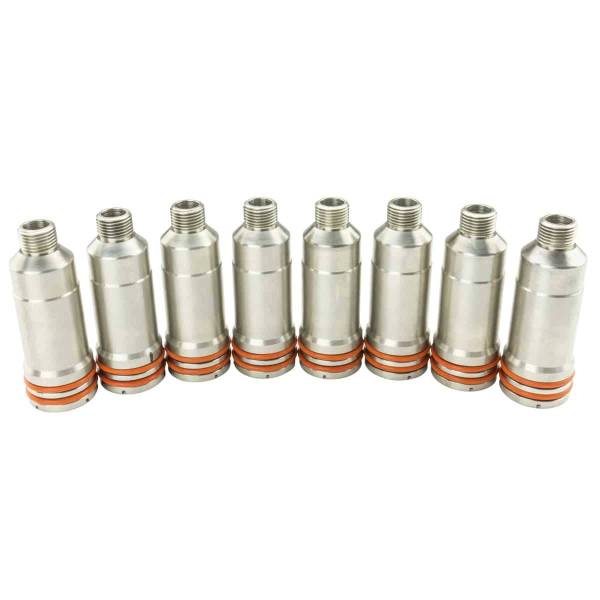 Industrial Injection - Industrial Injection Gm Injector Screw In Cups For 2001-2004.5 6.6L LB7 Duramax - PDM-07020