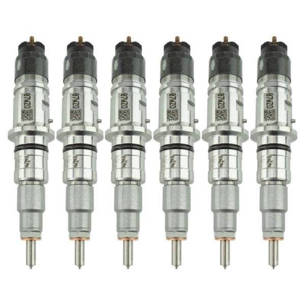 Industrial Injection - Industrial Injection Dodge Remain Injector Pack For 2007.5-2010 6.7L Cummins Cab and Chasis Stock With Connecting Tubes - 21A301