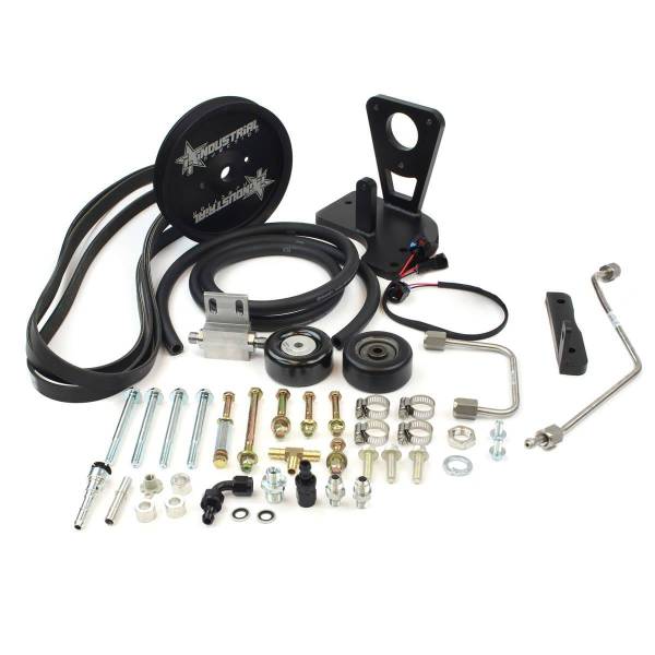 Industrial Injection - Industrial Injection GM Dual Fueler Kit For 11-16 LML 6.6L Duramax - 436407