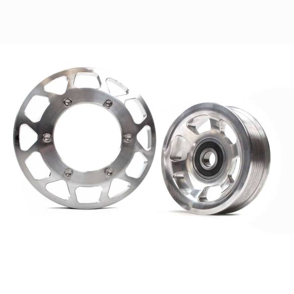 Industrial Injection - Industrial Injection Dodge Common Rail Pulley Kit For 03-12 Cummins - 24FC09