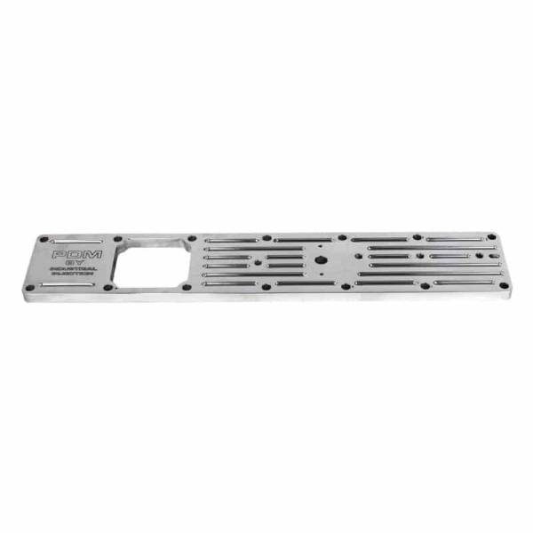 Industrial Injection - Industrial Injection Dodge Intake Plate For 03-07 5.9L Cummins Polished Billet - PDM-08170