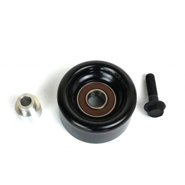 Fleece Performance - Fleece Performance Cummins Dual Pump Idler Pulley Spacer and Bolt For use with FPE-34022 - FPE-34277