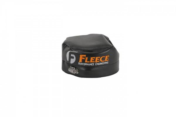 Fleece Performance - Fleece Performance 6 Inch Straight Cut Hood Stack Cover - FPE-HSC-6-S