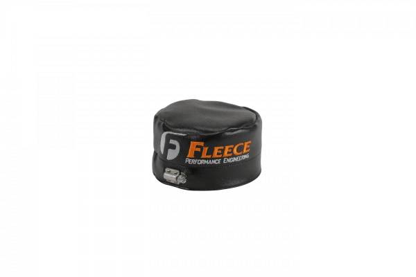 Fleece Performance - Fleece Performance 5 Inch Straight Cut Hood Stack Cover - FPE-HSC-5-S