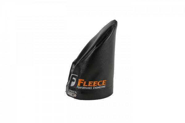 Fleece Performance - Fleece Performance 5 Inch 45 Degree Hood Stack Cover - FPE-HSC-5-45