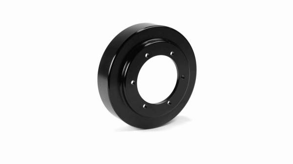 Fleece Performance - Fleece Performance 2003-2012 Cummins Fan Drive Pulley Black Finish - FPE-34660-BLK