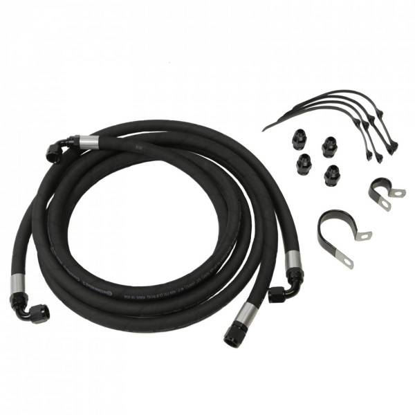 Fleece Performance - Fleece Performance 2010-2012 Cummins with 68RFE Replacement Transmission Line Kit - FPE-TL-CUMM-1012