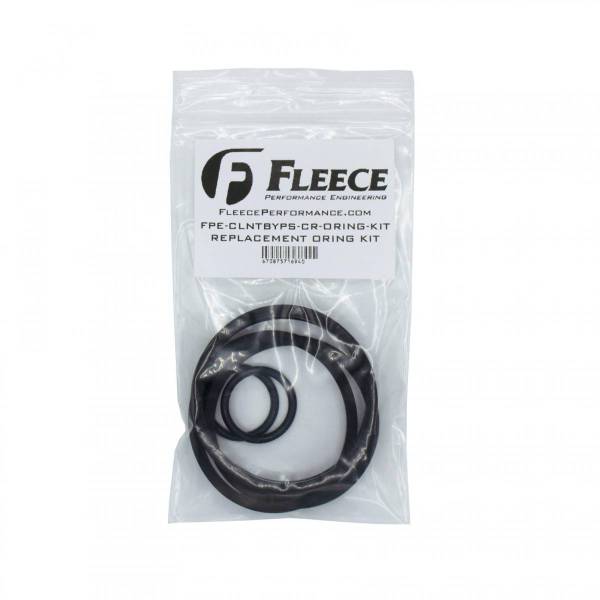 Fleece Performance - Fleece Performance Replacement O-ring Kit for Cummins Coolant Bypass Kits - FPE-CLNTBYPS-CR-ORING-KIT