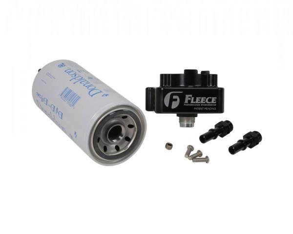 Fleece Performance - Fleece Performance L5P Fuel Filter Upgrade Kit (20-24 Short Bed)