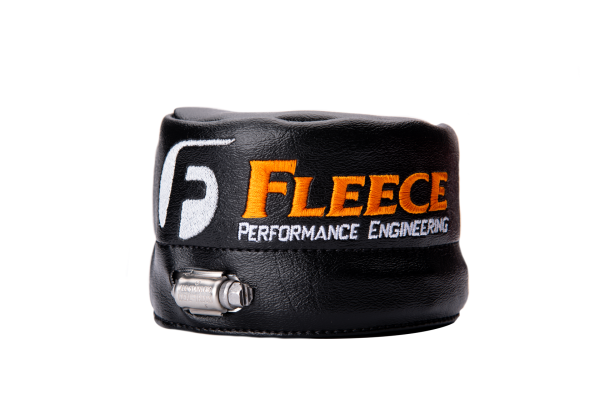 Fleece Performance - Fleece Performance 4 Inch Short Hood Stack Cover-Straight Cut - FPE-HSC-4-S