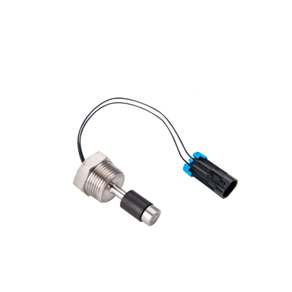 Fleece Performance - Fleece Performance Stainless Steel Universal Float Switch with Two-Pin Metripack Connector - FPE-FS-UNIV-2M-SS