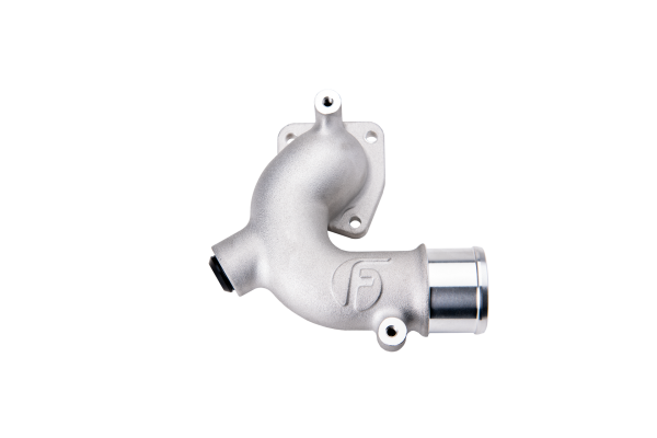 Fleece Performance - Fleece Performance Replacement Thermostat Housing with Auxiliary Port 2019-Present RAM 6.7L Cummins - FPE-CUMM-TH-19