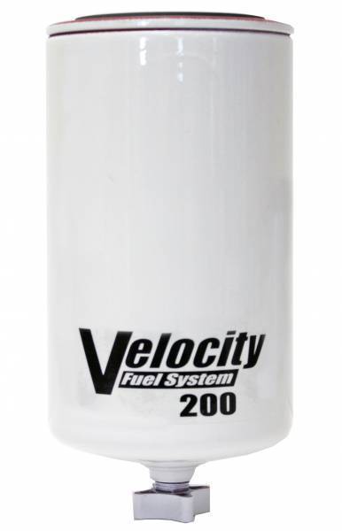 FUELAB - FUELAB Velocity Series Fuel/Water Separator Element 200GPH - 40102