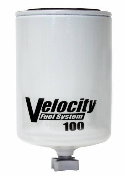 FUELAB - FUELAB Velocity Series Fuel/Water Separator Element 100GPH - 40101
