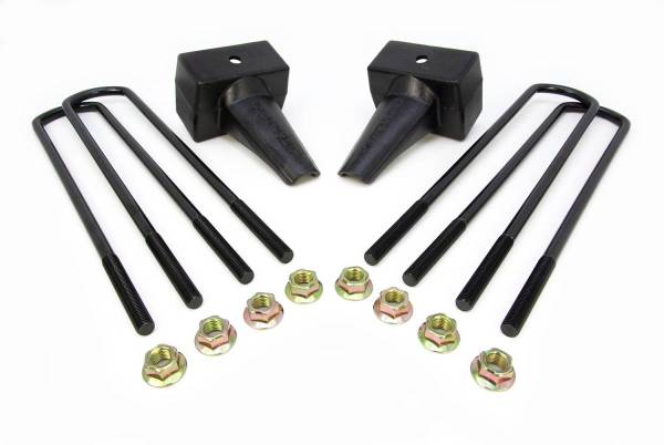 ReadyLift - ReadyLift Block And Add-A-Leaf Kit 4 in. Blocks Incl. U-Bolts - 26-3204