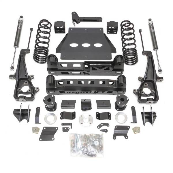 ReadyLift - ReadyLift Big Lift Kit w/Shocks 6 in. Lift w/Falcon 1.1 Monotube Shock w/o Factory Air - 44-19601