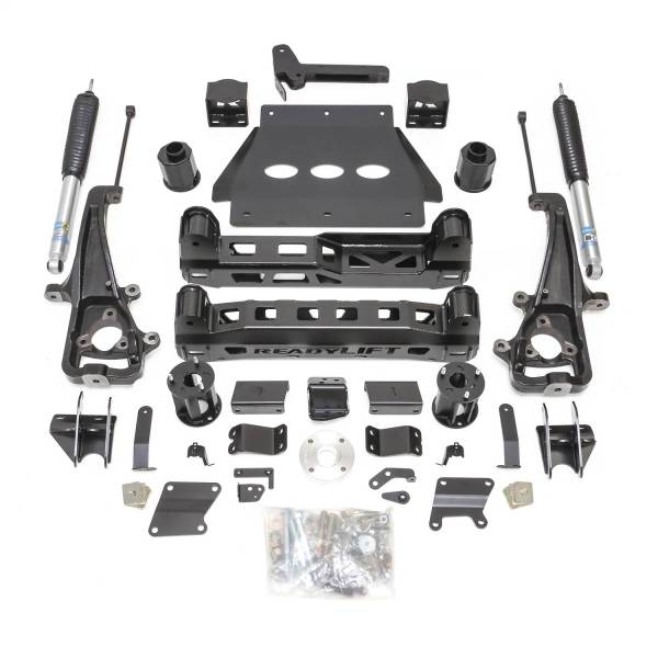 ReadyLift - ReadyLift Lift Kit 6 in. Lift For Factory 22 in. Wheel Truck - 44-19622