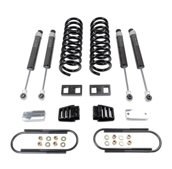 ReadyLift - ReadyLift Coil Spring Lift Kit 3 in. Lift w/Front Coils And Rear Blocks/ Radius Arm Drop Brackets And Falcon Shocks - 49-19330