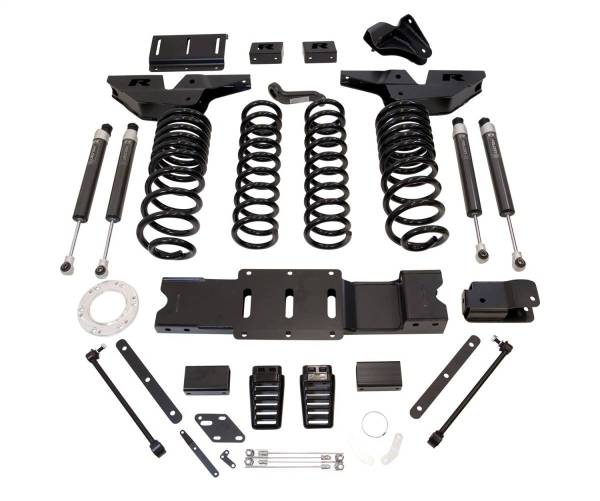 ReadyLift - ReadyLift Coil Spring Lift Kit 4.5 in. Lift w/Front And Rear Track Bar Brackets/ Front And Rear Coil Springs w/ Falcon Shocks - 49-19420