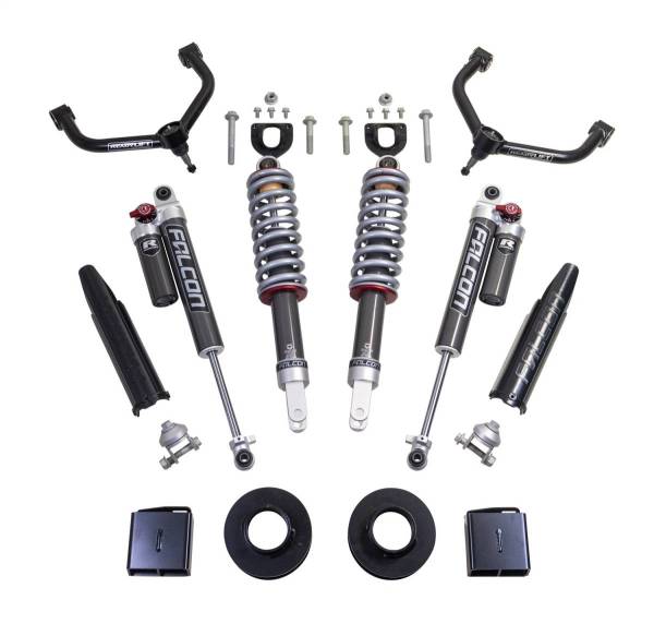 ReadyLift - ReadyLift SST® Lift Kit w/Shocks 3.5 in. Front2.0 in. Rear Coil Spacer-Tube A-Arm [Non-Equipped Air Suspension] w/Falcon 2.1 Strut/Shock - 62-19340