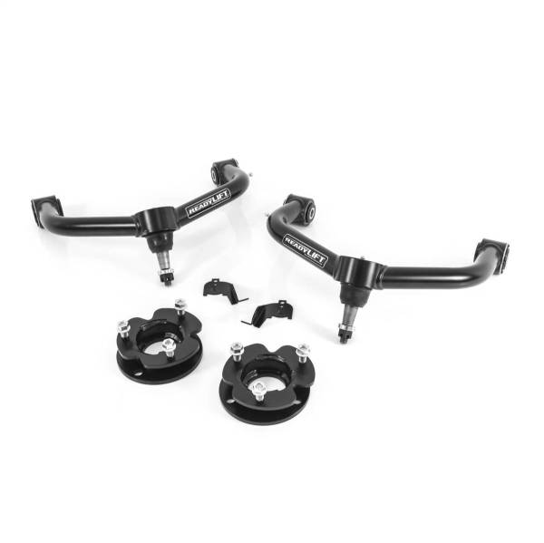 ReadyLift - ReadyLift Leveling Kit 1.5 Lift w/Tubular Upper Control Arm - 66-19150