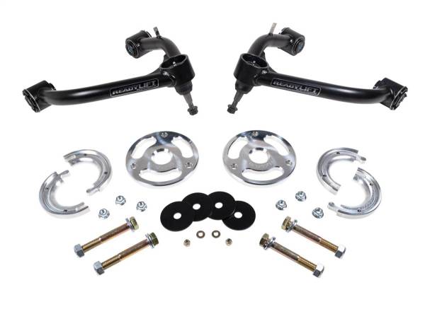 ReadyLift - ReadyLift Leveling Kit 1.5 Lift Strut Top Lower Spacer w/Tube Arms For ZR2/AT4X - 66-32150