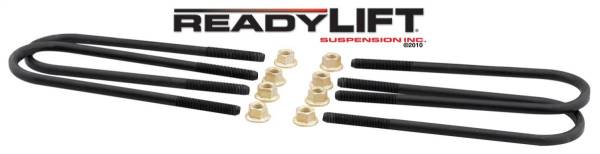 ReadyLift - ReadyLift U-Bolt Kit 4 in. Lift Rear Incl. 4 Rnd M14 365mm Long U-Bolts/8 Crush Nuts For Use w/PN[66-2094] If Your Vehicle Has Camper Package - 67-2094UB