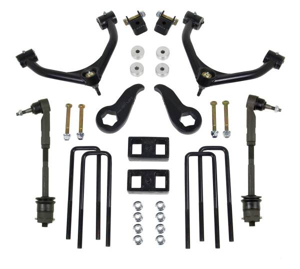 ReadyLift - ReadyLift SST® Lift Kit 4 in. Front/1 in. Rear Lift w/Tubular Upper Control Arms - 69-3411