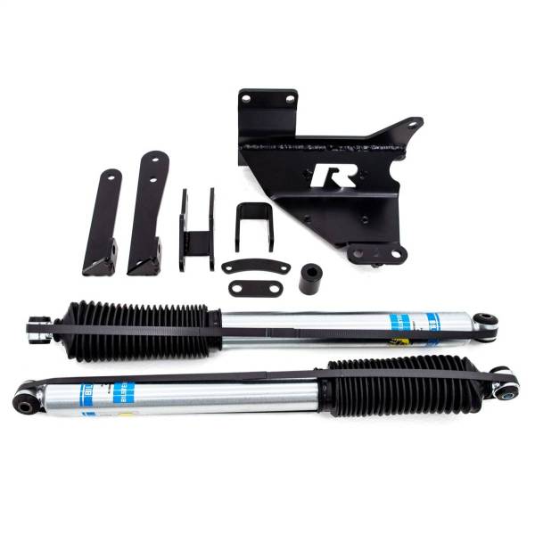 ReadyLift - ReadyLift Dual Steering Stabilizer w/Blistein Shocks - 77-1320