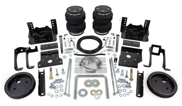 Air Lift - Air Lift LoadLifter 5000 ULTIMATE with internal jounce bumper Leaf spring air spring kit - 88395