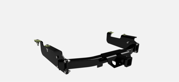 B&W Trailer Hitches - B&W Trailer Hitches Rcvr Hitch-2", 16,000# Boxed - HDRH25189