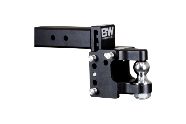 B&W Trailer Hitches - B&W Trailer Hitches 2.5 Mdl 8 Pintle, 2" Ball - TS20055