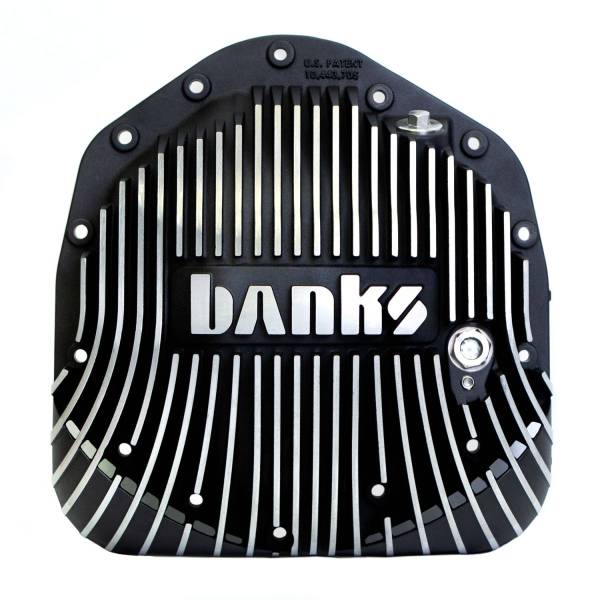 Banks Power - Banks Power Ram-Air® Differential Cover Kit - 2001-2019 GM, 2003-2024 Ram w/ 11.5" or 11.8" AAM Rear Axle - Satin Black/Machined