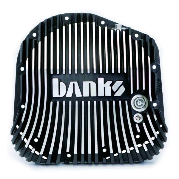 Banks Power - Banks 85-19 Ford F250/ F350 10.25in 12 Bolt Black Milled Differential Cover Kit