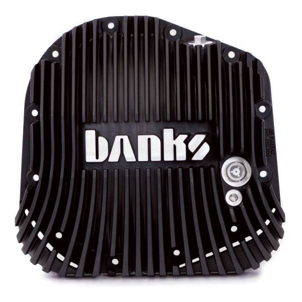 Banks Power - Banks 85-19 Ford F250/ F350 10.25in 12 Bolt Black-Ops Differential Cover Kit