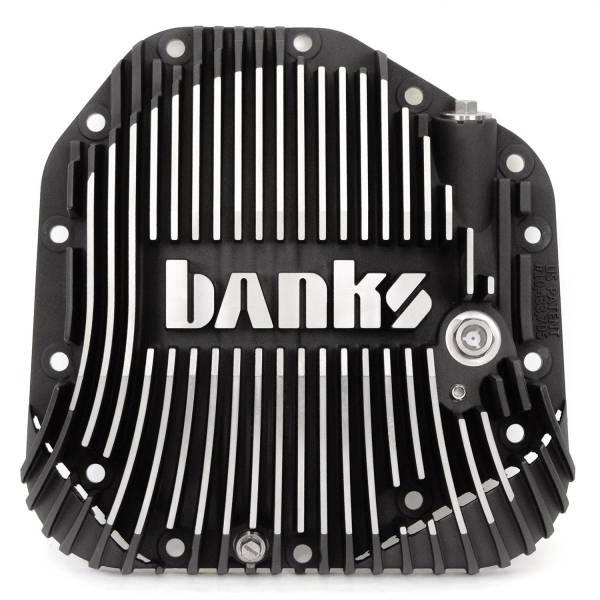 Banks Power - Banks Power 17+ Ford F250/F350 SRW Differential Cover Kit Dana M275- Black